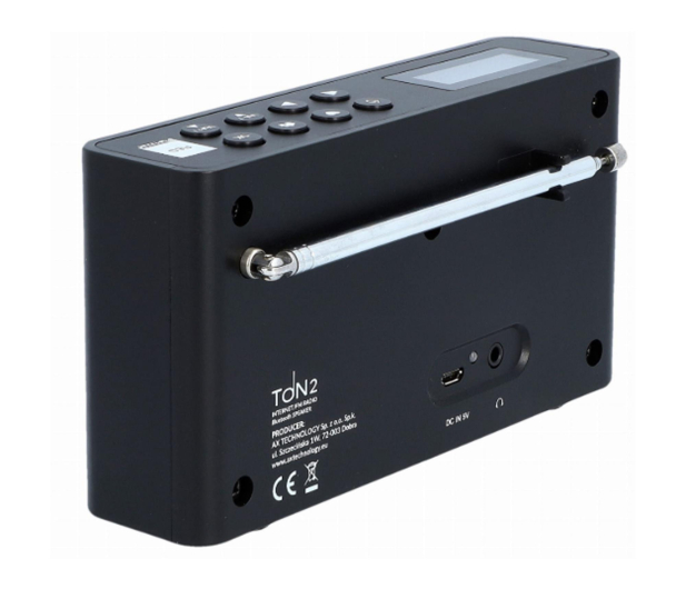 OPTICUM TON2 Czarne Internet/FM - 1591643 - zdjęcie 4